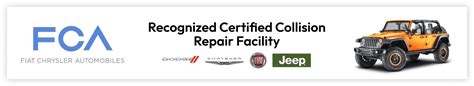 jeep certified body shop