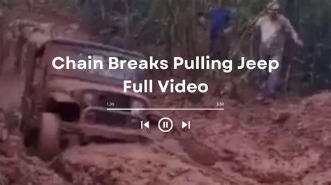jeep chain aftermath