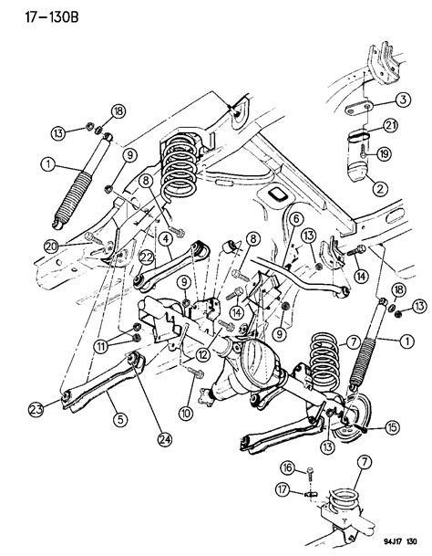 jeep cherokee 1995 parts