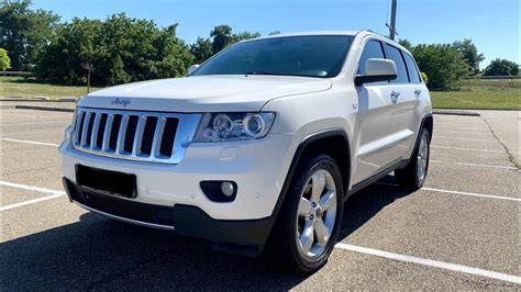 Jeep Grand Cherokee Overland 3.0 CRD (2012) Double Apex