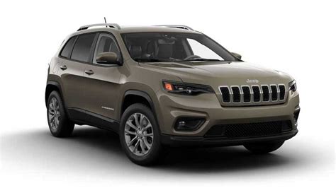 jeep cherokee latitude 2021