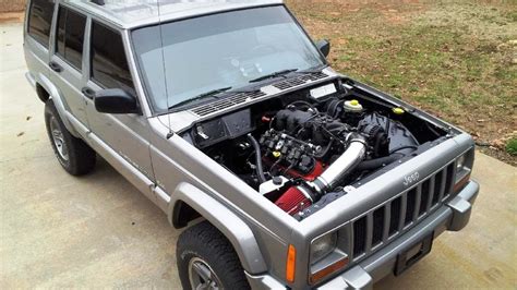 jeep cherokee ls swap kit