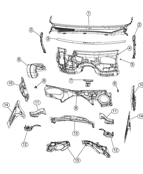 jeep cherokee parts list pdf