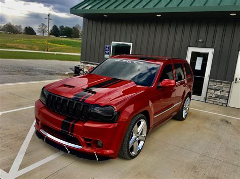 jeep cherokee srt 2006