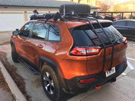 jeep cherokee trailhawk accessories 2016