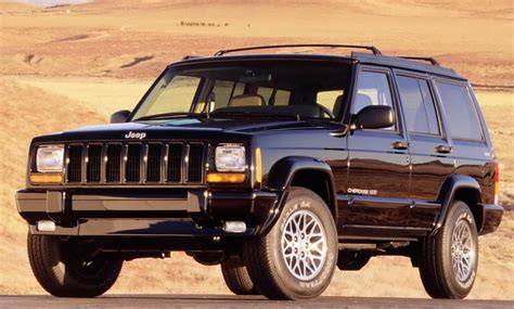 Jeep Cherokee XJ 2.1 TD full TT YouTube