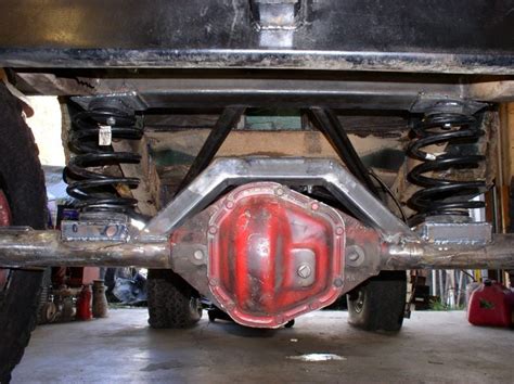 Jeep Cj Coil Spring Conversion Kit