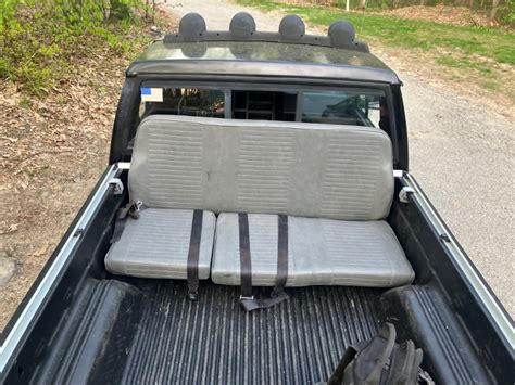 Jeep Comanche Bed Cover