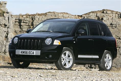 Jeep Compass [UK] (2007) picture 7 of 35