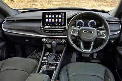 jeep compass 2021 interior india