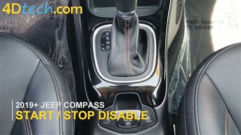 jeep compass auto start stop