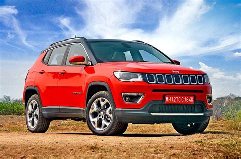 jeep compass automatic india