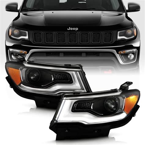Jeep Compass Halogen Headlights
