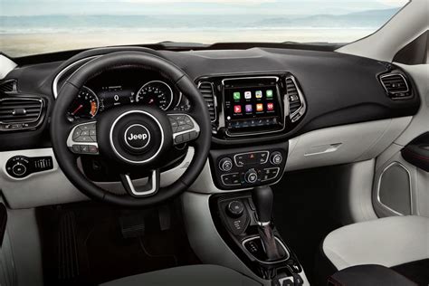 jeep compass interior 2020