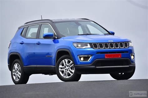 jeep compass manufacturer in india