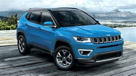jeep compass models in india