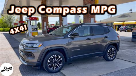 jeep compass mpg