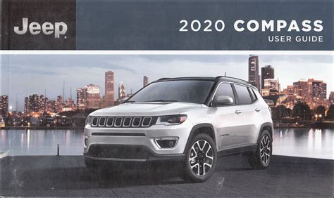 jeep compass owner manual 2020