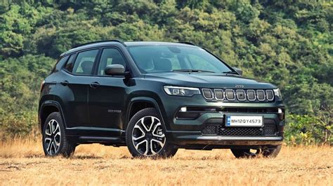 jeep compass price in india 2022