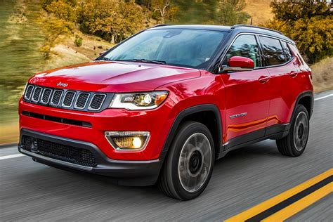 jeep compass ratings reviews