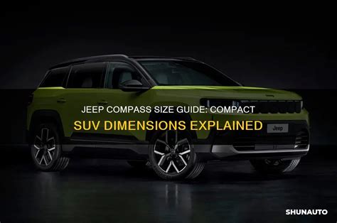 Jeep Compass Size