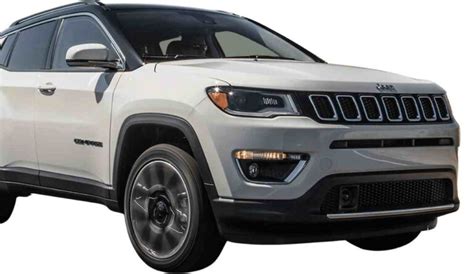jeep compass tire size 2018