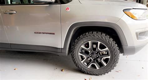 jeep compass tires cost