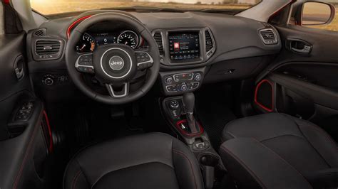 Jeep Compass Trailhawk 2018 Interior