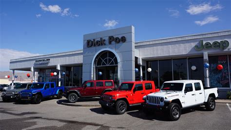 jeep dealers in el paso texas
