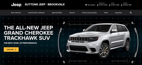 jeep dealers in sydney