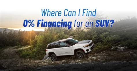 jeep dealers offering 0 financing