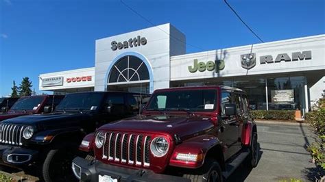 jeep dealers seattle area