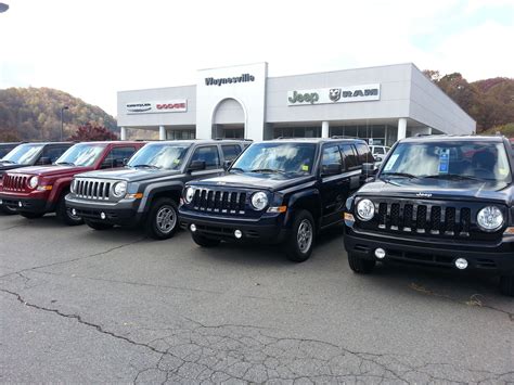 jeep dealership in waynesville nc