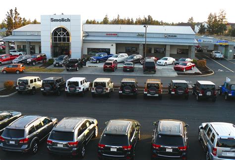jeep dealerships in oregon