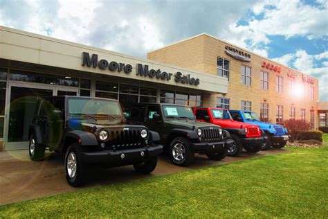 jeep dealerships with body shop