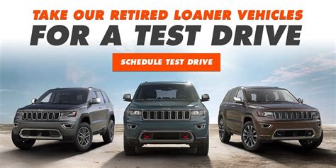 jeep dealerships with loaner car