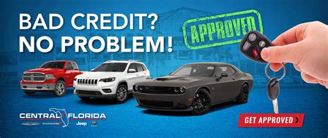 jeep financing deals for bad credit