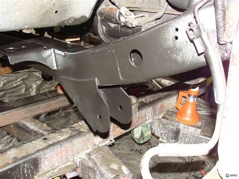 jeep frame repair parts