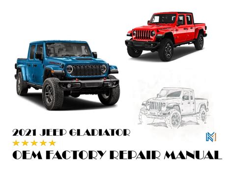 jeep gladiator 2021 manual