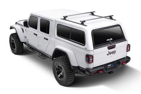 jeep gladiator 2023 enclosed truck bed rack