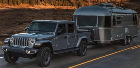 jeep gladiator 4xe towing capacity
