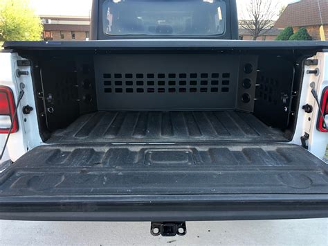 Jeep Gladiator Bed Extender Install