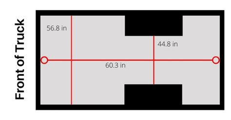 Jeep Gladiator Bed Size Dimensions