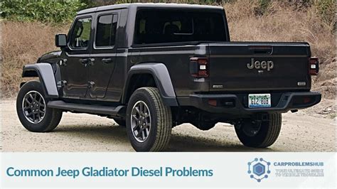 jeep gladiator common problems