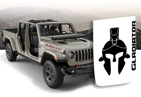 Jeep Gladiator Decals And Emblems