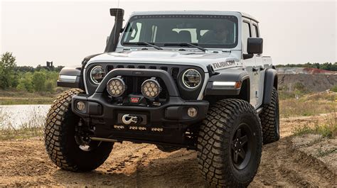 jeep gladiator front bumper forum