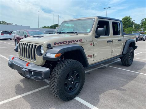 jeep gladiator mojave tow package