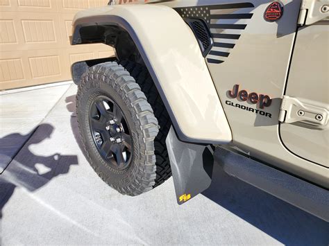 jeep gladiator oem mud flaps