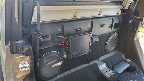 jeep gladiator replacement speakers