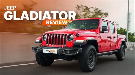 jeep gladiator reviews youtube
